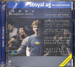 Sosyal Ağ - The Social Network (2010) Orjinal VCD Film VCD28380 - 1