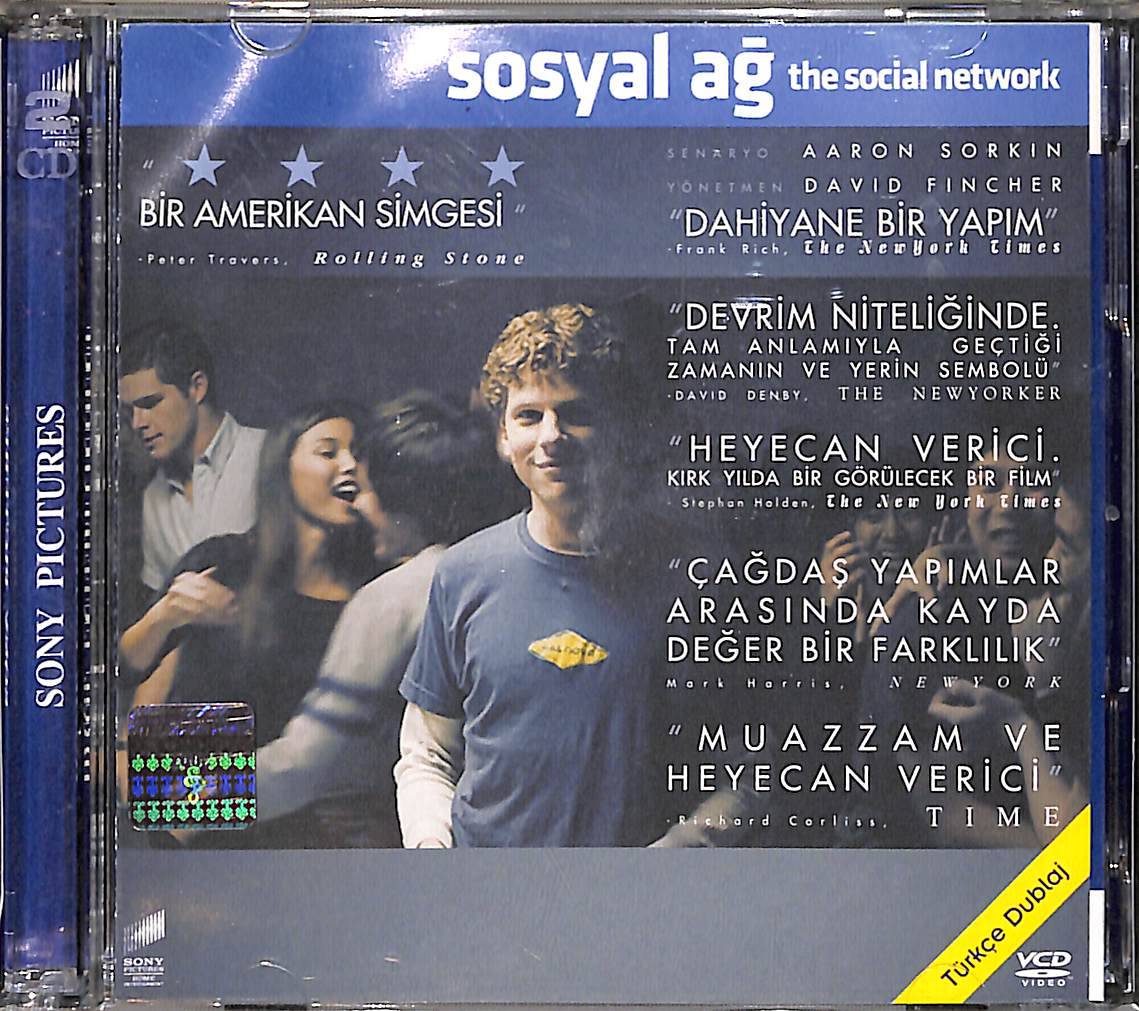 Sosyal Ağ - The Social Network (2010) Orjinal VCD Film VCD28380 - 1
