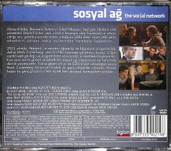 Sosyal Ağ - The Social Network (2010) Orjinal VCD Film VCD28380 - 2