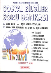 Sosyal Bilgiler Soru Bankası NDR99087 - Gökçekoleksiyon