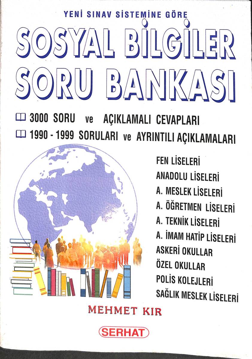 Sosyal Bilgiler Soru Bankası NDR99087 - 1