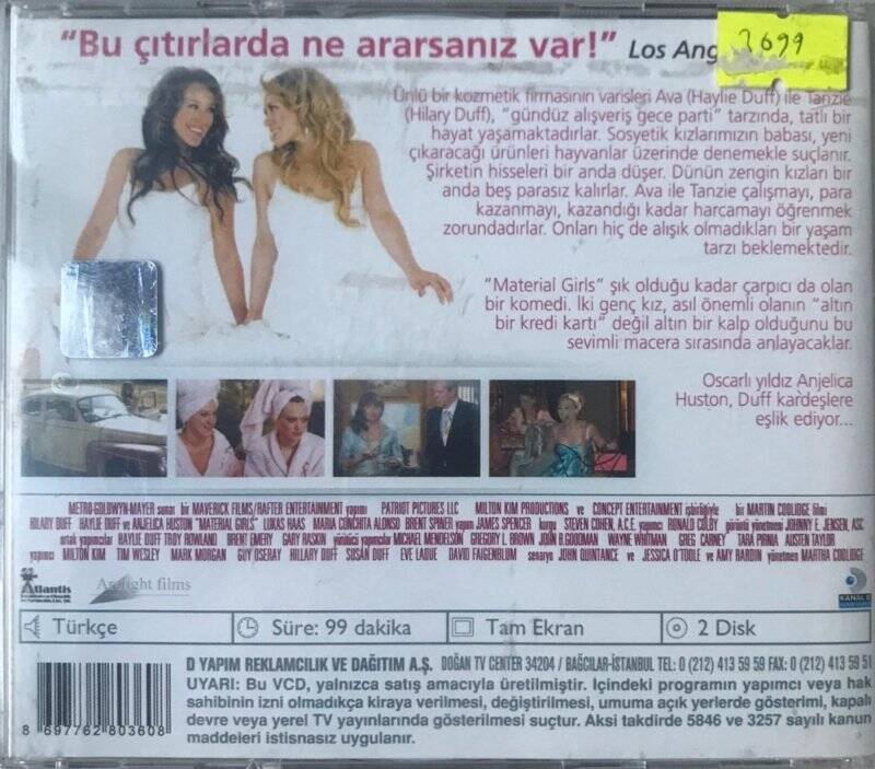 Sosyete Kardeşler VCD Film VCD4504 - 2