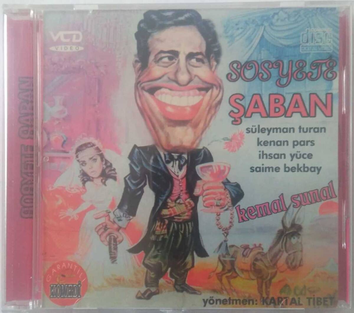 Sosyete Şaban VCD Film VCD6429 - 1