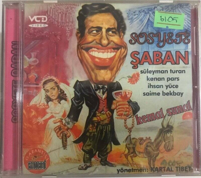Sosyete Şaban VCD Film VCD8069 - 1