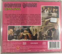 Sosyete Şaban VCD Film VCD8069 - 2