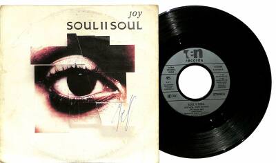 Soul II Soul – Joy (1992 - Avrupa) 108 PLK19348 - 1