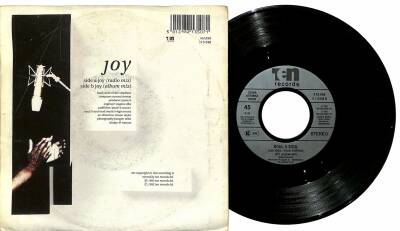 Soul II Soul – Joy (1992 - Avrupa) 108 PLK19348 - 2
