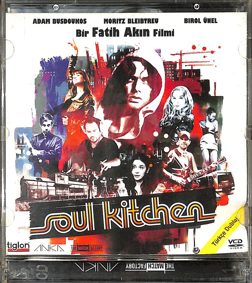Soul Kitchen VCD Film (İkinci El) VCD26811 - 1