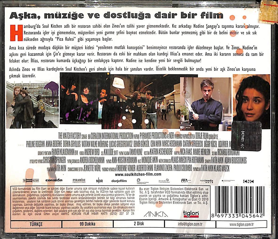 Soul Kitchen VCD Film VCD27108 - 2