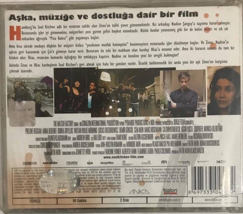 Soul Kitchen VCD Film VCD4960 - 2