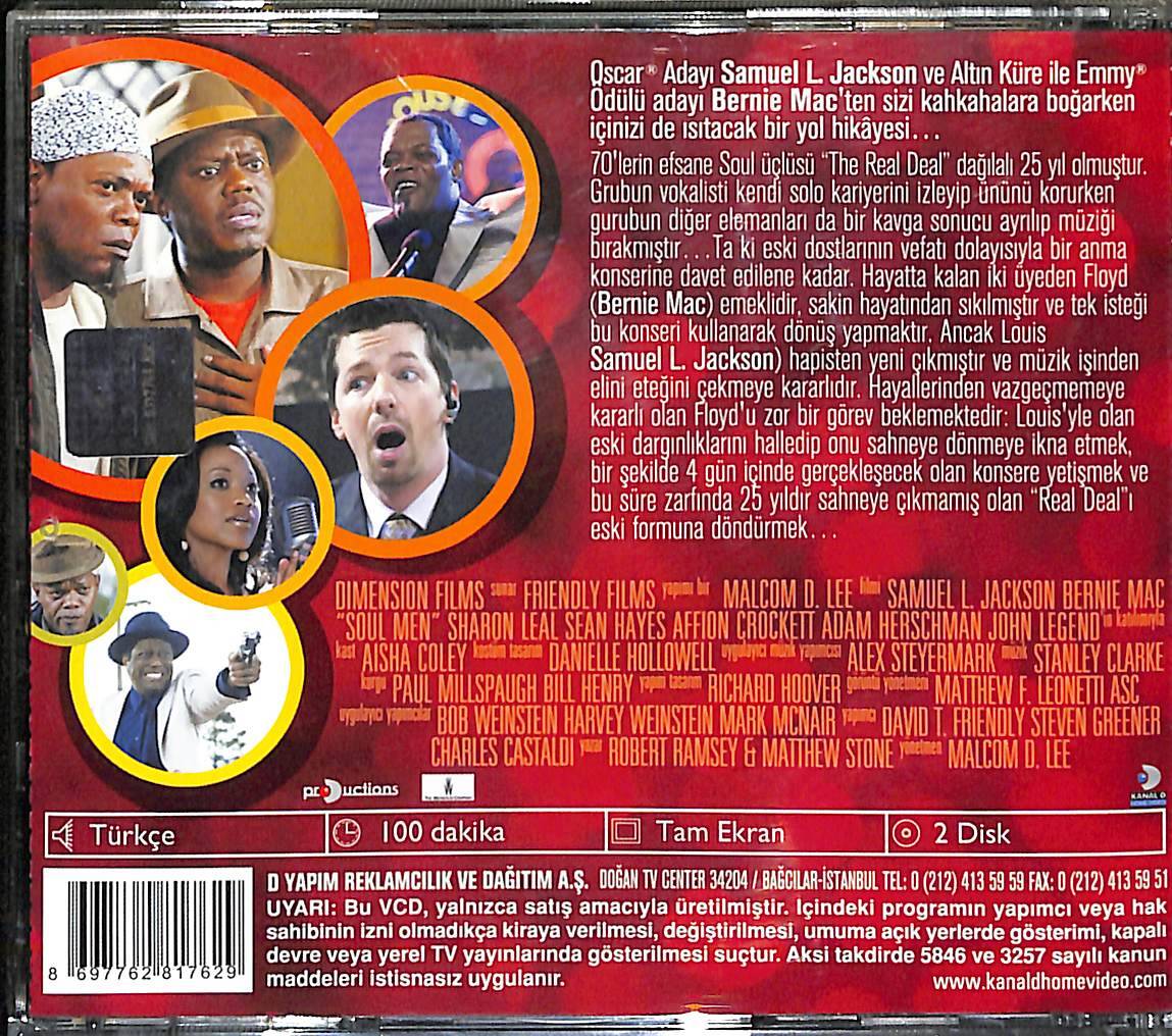 Soul Men (2008) Orjinal VCD Film ' Samuel L. Jackson ' VCD27905 - 2