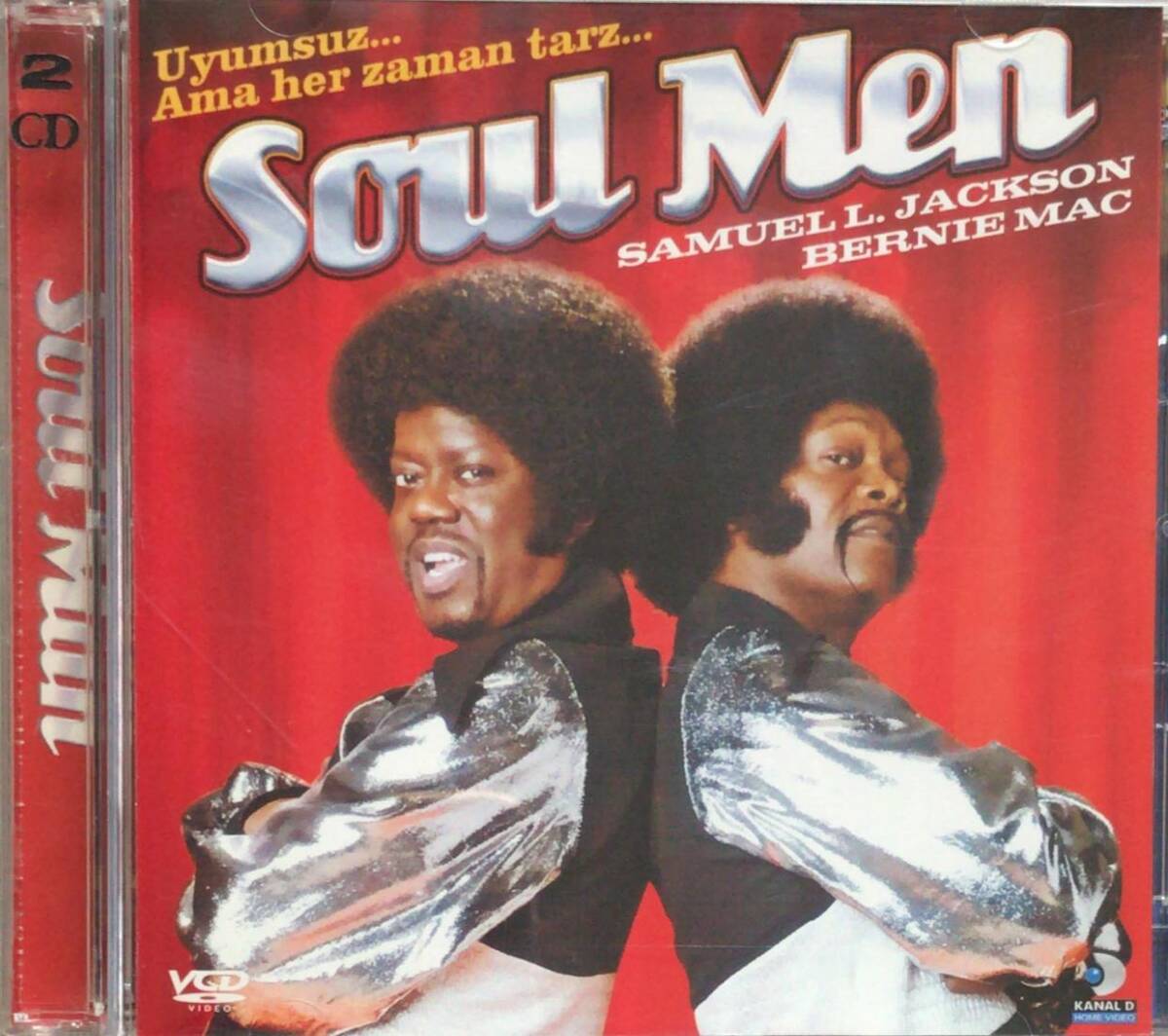 Soul Men VCD Film VCD2714 - 1