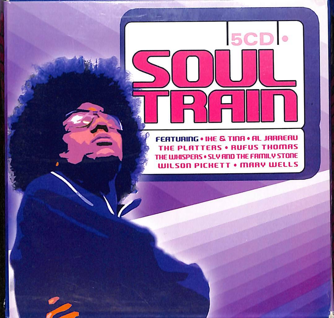 Soul Train (İkinci El) CD5166 - 1