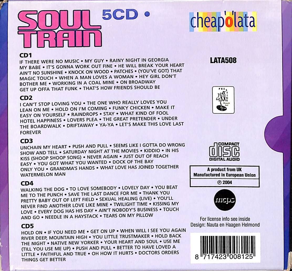 Soul Train (İkinci El) CD5166 - 2