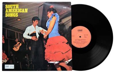 South Americai Songs (Güney Amerika Ezgileri Latin) LP PLAK PLK4571 - 1