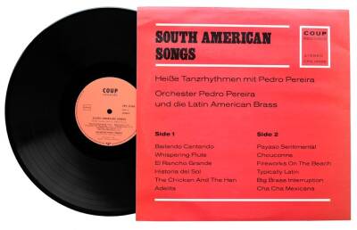 South Americai Songs (Güney Amerika Ezgileri Latin) LP PLAK PLK4571 - 2