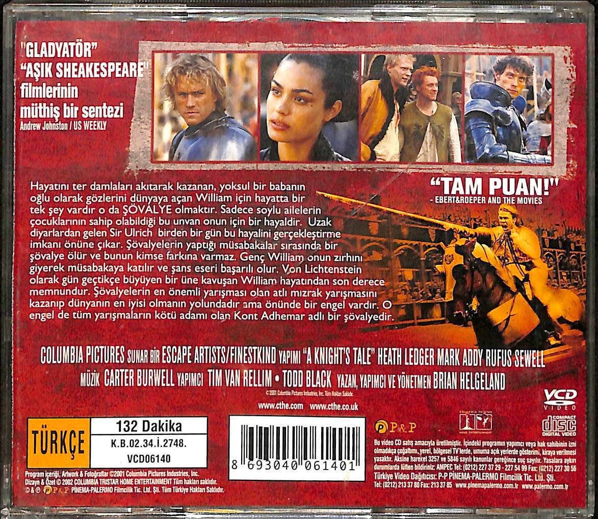 Şovalye Orijinal VCD Film VCD29046 - 2