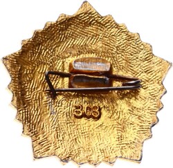 Sovyet Dönemi 4. Derece GTO Emeğe Ve Savunmaya Hazır Nişanı Rozeti RZT1809 - 2