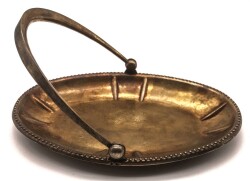 Sovyet Dönemi Gümüş Şekerlik – Damgalı | Vintage Koleksiyonluk Dekoratif Obje AOB572 - 4