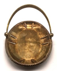 Sovyet Dönemi Gümüş Şekerlik – Damgalı | Vintage Koleksiyonluk Dekoratif Obje AOB572 - 2