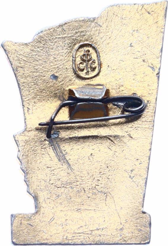 Sovyet Rusya 1982 Yılı GTO Müsabakası Rozet RZT1707 - 2