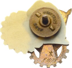 Sovyet Rusya Çalışmaya ve Savunmaya Hazır 2. Derece Rozet/Madalya *SERTİFİKALI* MVM2016 - 2