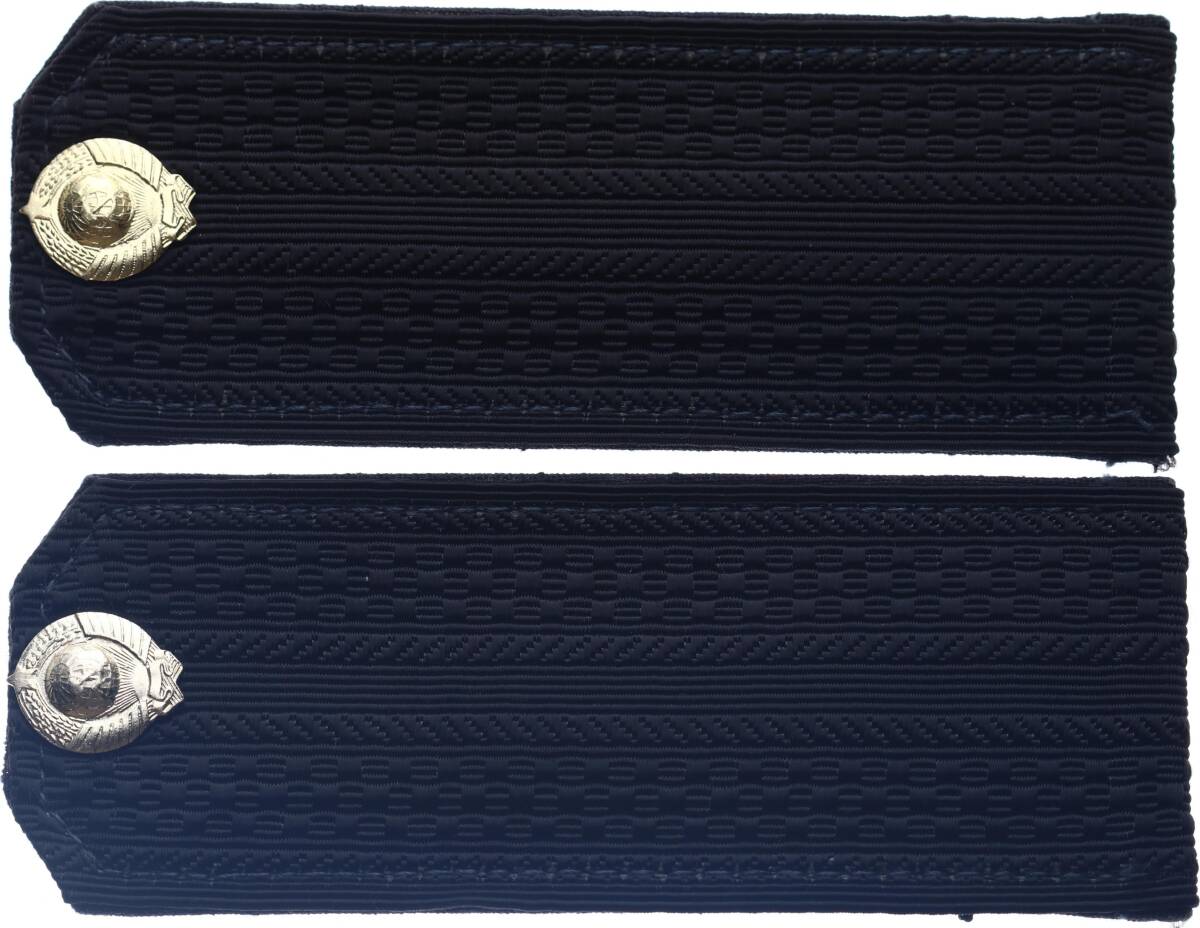  Sovyet Rusya Deniz Kuvvetleri Askeri Apolet Takım 2 Adet (Er, Onbaşı veya Çavuş Rütbesi) MVM2112 - 1