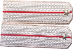  Sovyet Rusya Askeri Apolet Takım 2 Adet (Teğmen Rütbesi) MVM2108 - Gökçekoleksiyon