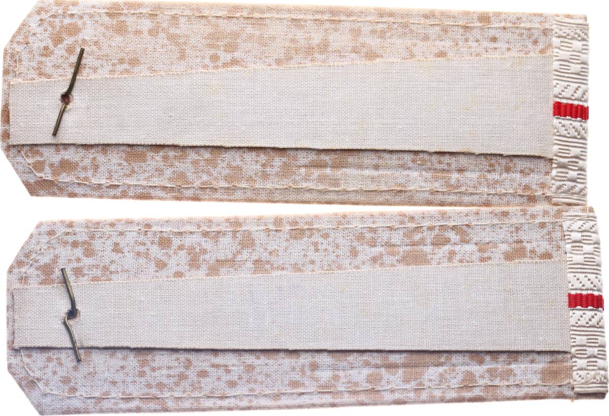  Sovyet Rusya Askeri Apolet Takım 2 Adet (Teğmen Rütbesi) MVM2108 - 2