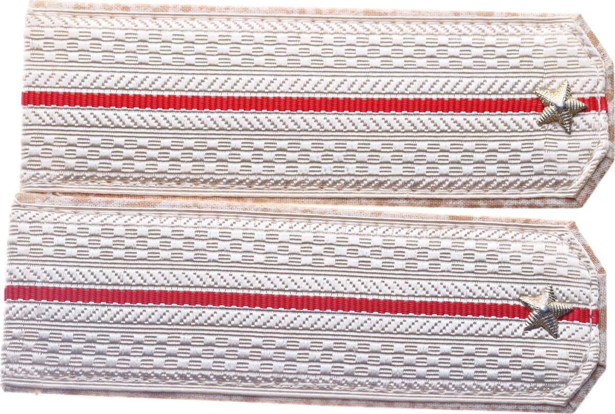  Sovyet Rusya Askeri Apolet Takım 2 Adet (Teğmen Rütbesi) MVM2108 - 3