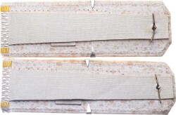  Sovyet Rusya Donanma (Deniz) Askeri Apolet Takım 2 Adet (Teğmen Rütbesi) MVM2107 - 2