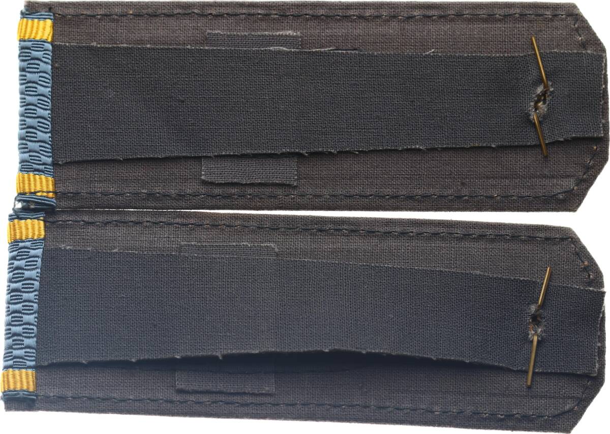  Sovyet Rusya Hava Kuvvetleri Askeri Apolet Takım 2 Adet (Asteğmen Rütbesi) MVM2109 - 2