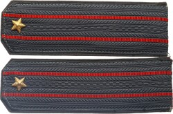  Sovyet Rusya Kara Kuvvetleri Askeri Apolet Takım 2 Adet (Binbaşı Rütbesi) MVM2111 - Gökçekoleksiyon