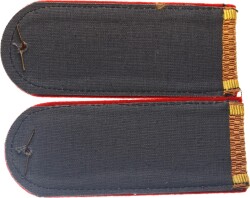  Sovyet Rusya Kara Kuvvetleri Askeri Apolet Takım 2 Adet (Asteğmen / Kıdemli Başçavuş Rütbesi) MVM2110 - 2