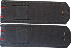  Sovyet Rusya Kara Kuvvetleri Askeri Apolet Takım 2 Adet (Binbaşı Rütbesi) MVM2111 - 2