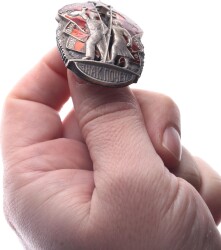 Sovyet Rusya Onur Madalya/Rozet Gümüş Mineli MVM2012 - 4