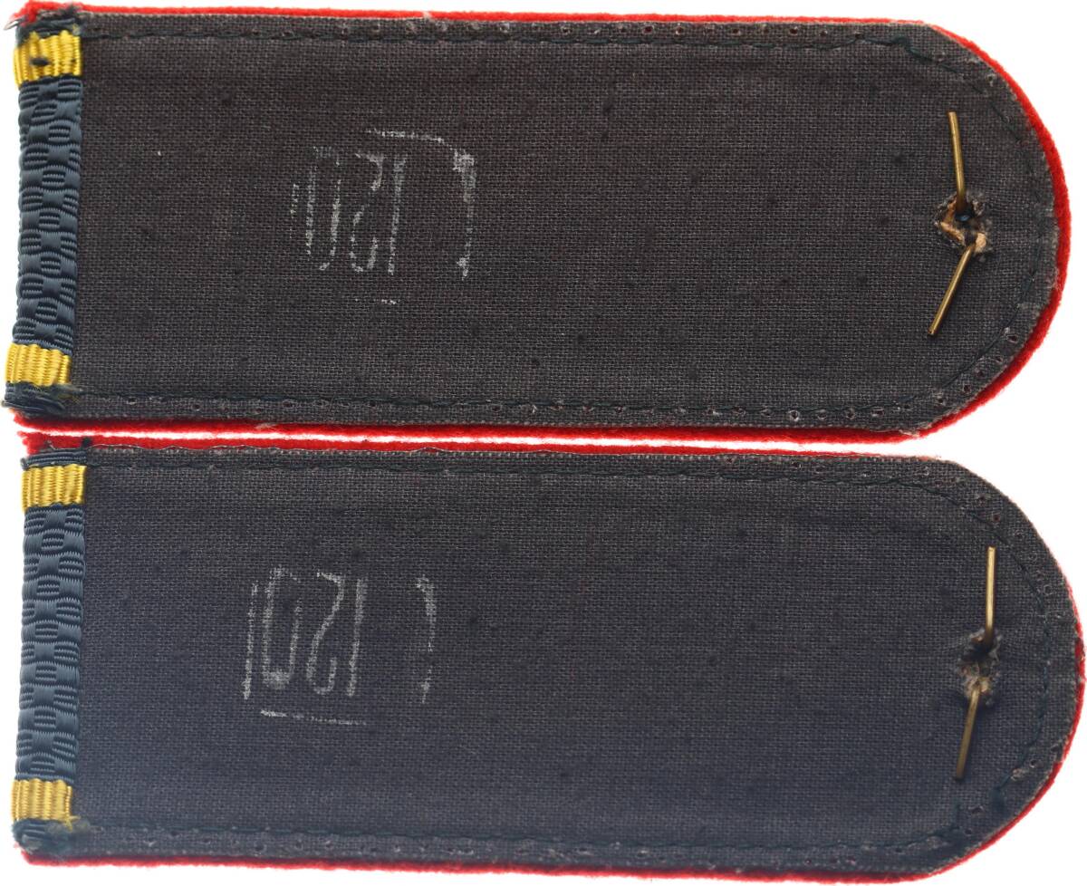  Sovyet Rusya Polis Teşkilatı Apolet Takım 2 Adet (Asteğmen Rütbesi) MVM2115 - 2