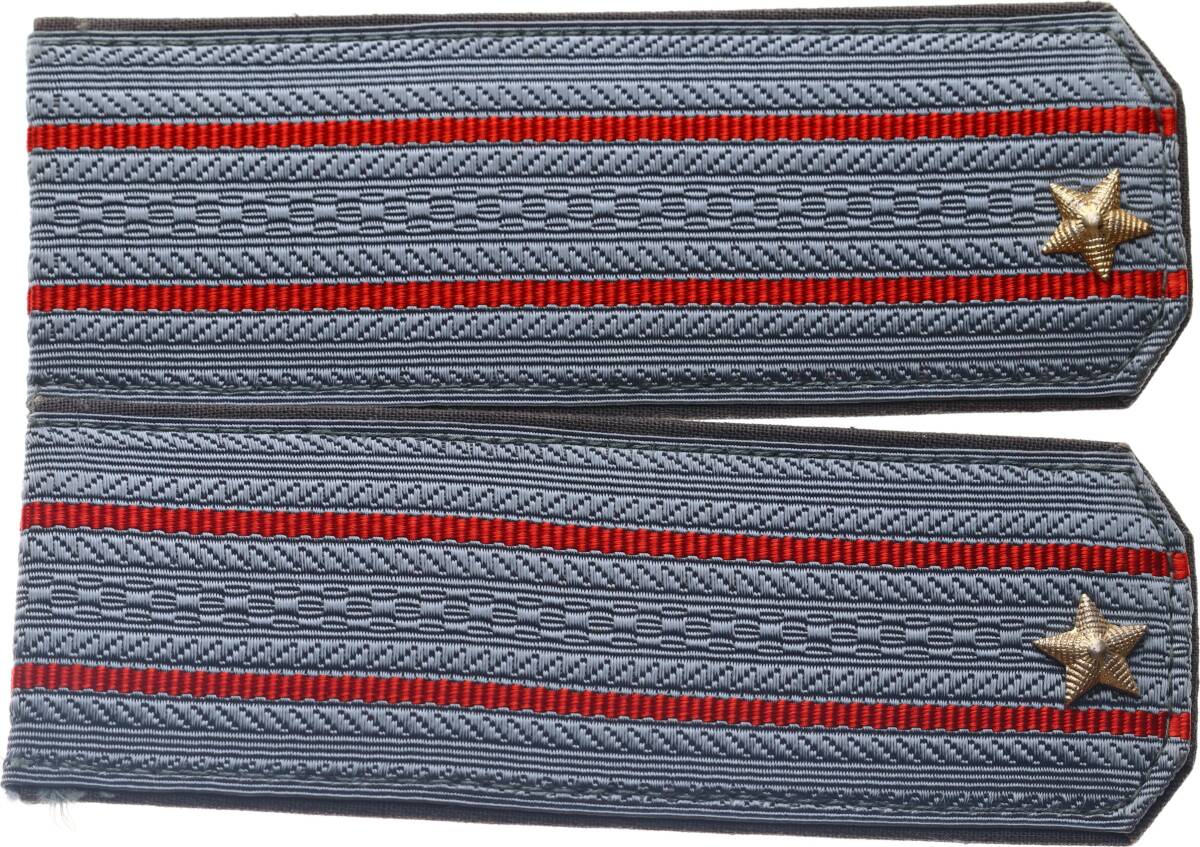  Sovyet Rusya Polis Teşkilatı Apolet Takım 2 Adet (Binbaşı Rütbesi) MVM2113 - 1