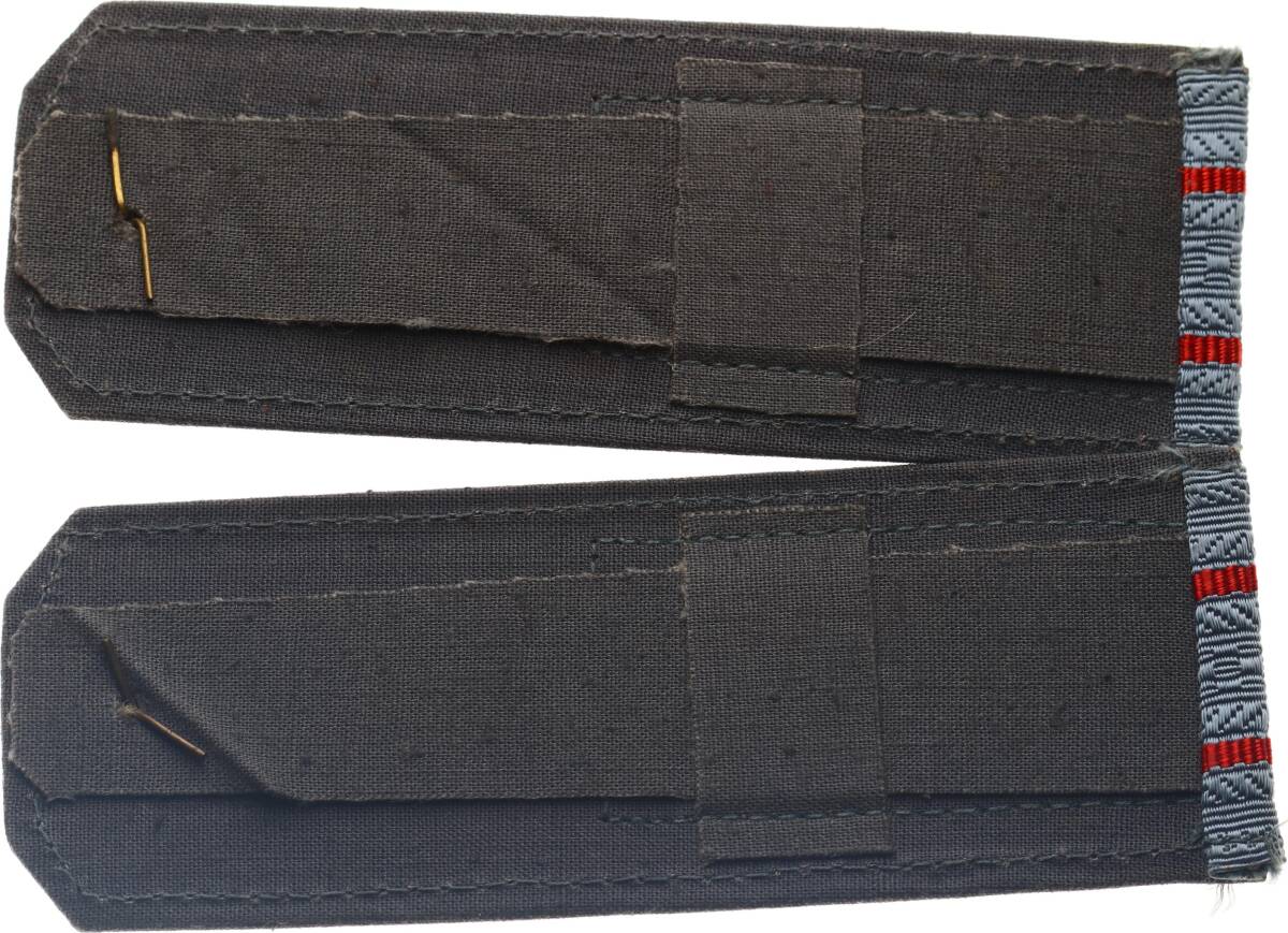  Sovyet Rusya Polis Teşkilatı Apolet Takım 2 Adet (Binbaşı Rütbesi) MVM2113 - 2