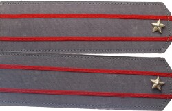  Sovyet Rusya Polis Teşkilatı Apolet Takım 2 Adet (Binbaşı Rütbesi) MVM2116 - 3