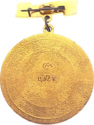 Sovyetler Birliği Cesaret, Metanet, Komsomol'a Bağlılık