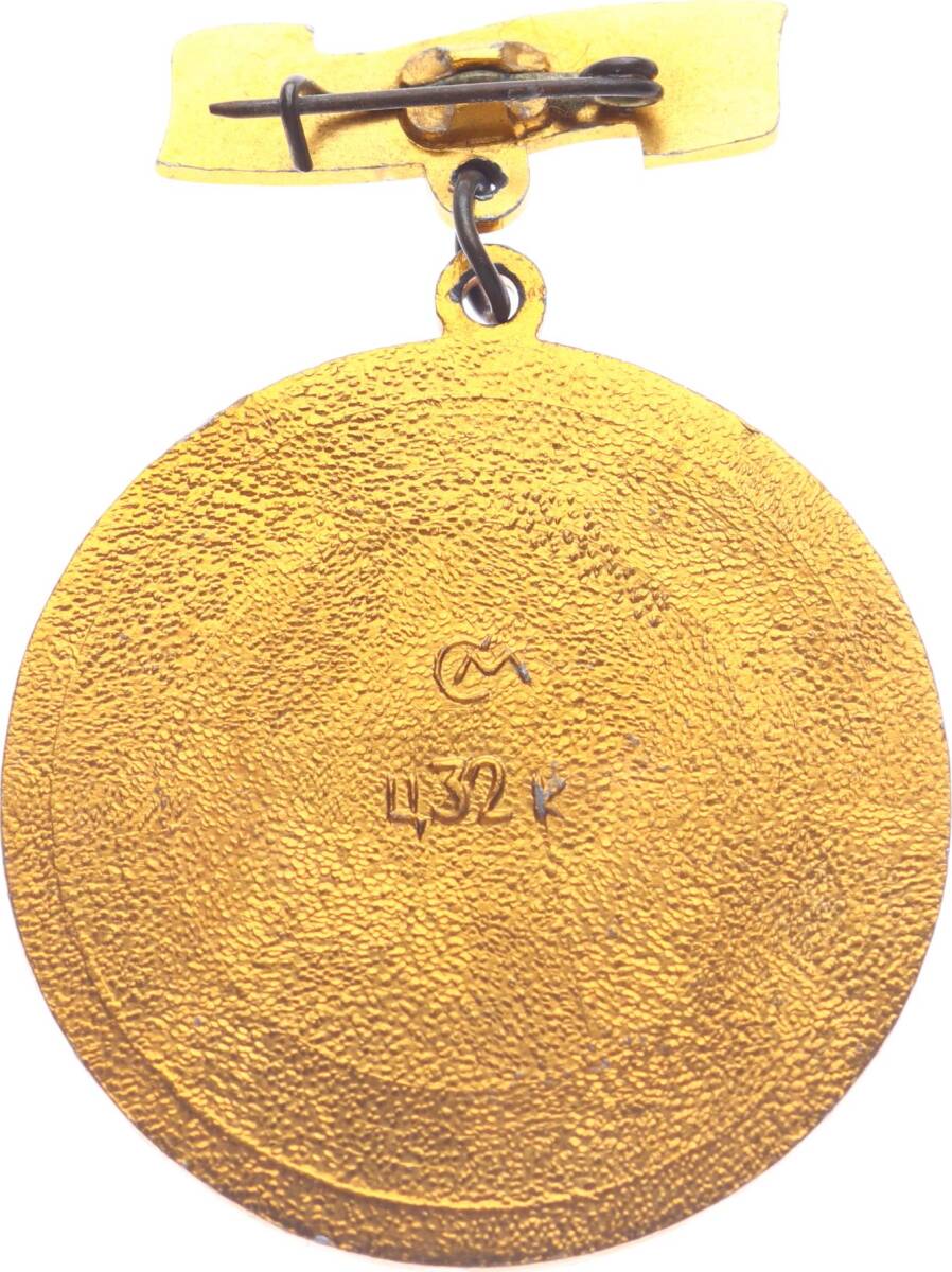 Sovyetler Birliği Cesaret, Metanet, Komsomol'a Bağlılık