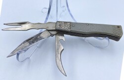 Sovyetler Birliği Çok Amaçlı Eski Çakı (Pavlovo Şehri) AOB1765 - 2