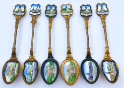 Sovyetler Birliği Dönemi Kaşık Seti (6 Adet) AOB1736 - 1