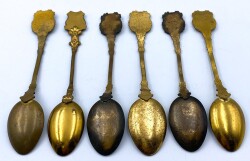 Sovyetler Birliği Dönemi Kaşık Seti (6 Adet) AOB1736 - 2