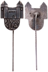 Sovyetler Birliği Kingisepp Şehri Rozet RZT1658 - Gökçekoleksiyon