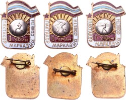 Sovyetler Birliği Pakhtakor (Özbekistan) Oyunları 1.lik Ödülleri Rozet RZT1492 - Gökçekoleksiyon