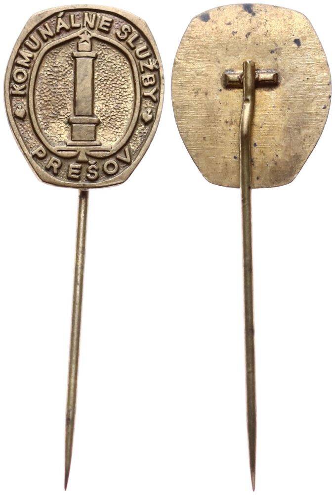 Sovyetler Birliği Presov Şehri (Slovakya) Rozet RZT1634 - 1