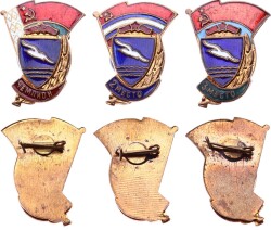 Sovyetler Birliği (RSFSR 123.Lüğü Takım) Rozet RZT1491 - Gökçekoleksiyon