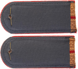  Sovyet Rusya Askeri Apolet Takım 2 Adet (Teğmen Rütbesi) MVM2106 - 2